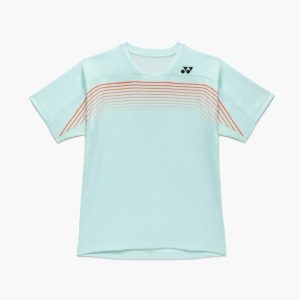 10727 T-shirt Men Crew Neck Ice Blue